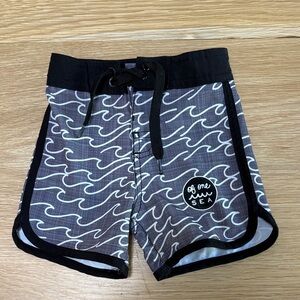 Of One Sea baby boys swim trunks